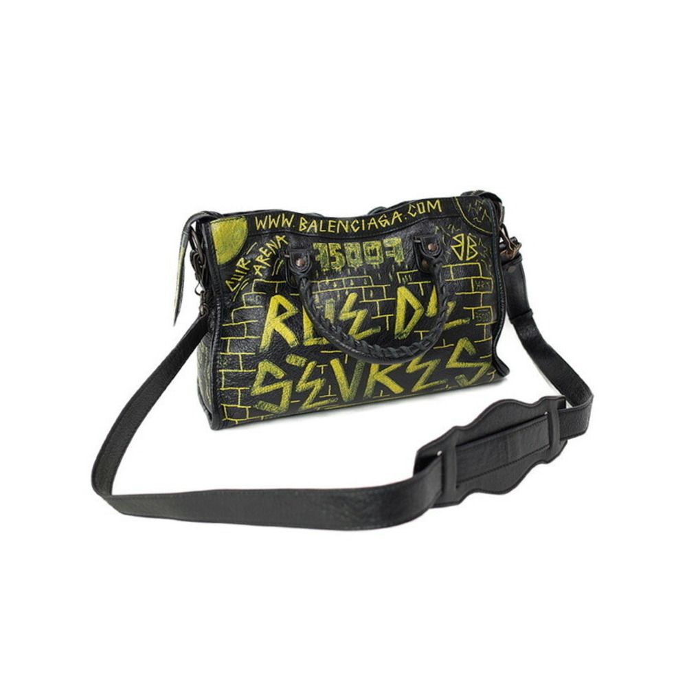 Balenciaga Graffiti City Bag - Picture 2 of 9